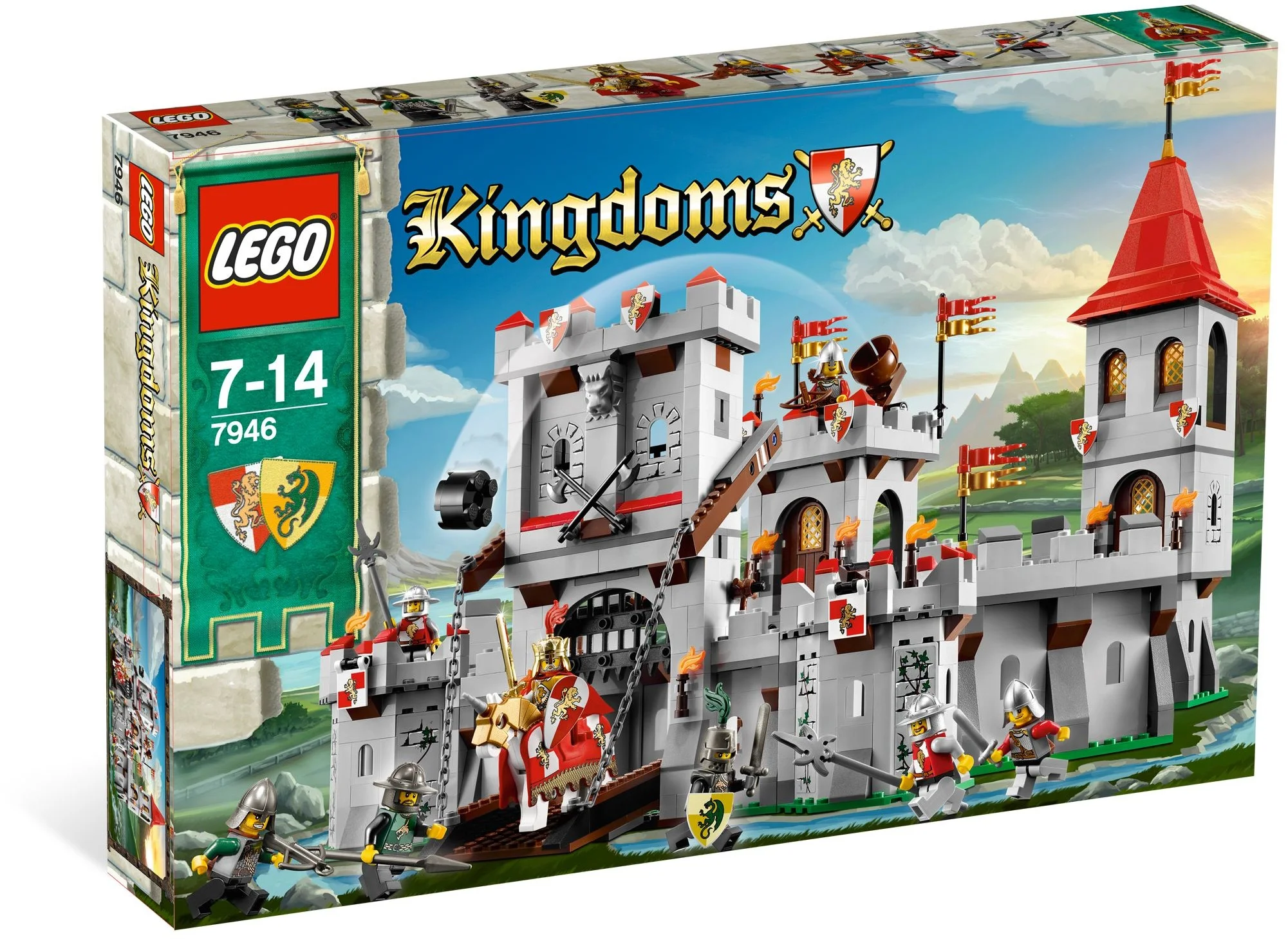LEGO® 7946 Zamek Króla - zdjęcie 3