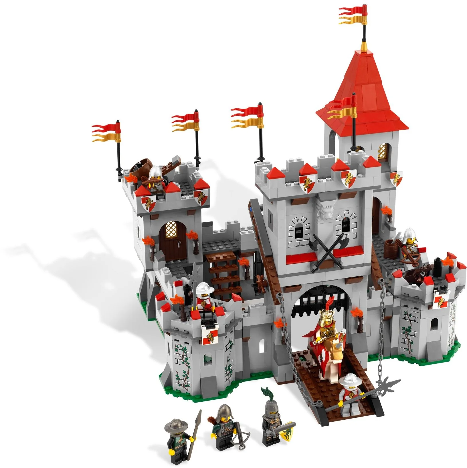 LEGO® 7946 Zamek Króla - zdjęcie 9