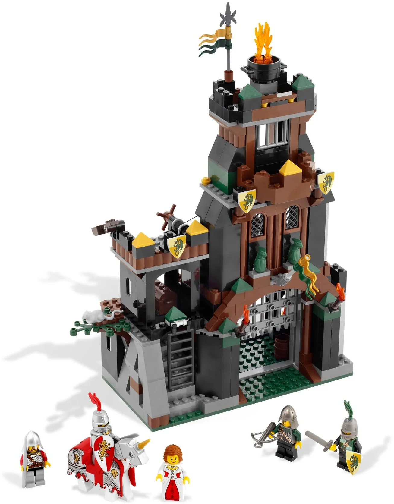 LEGO® 7947 ratunek z wieży więziennej - zdjęcie 8