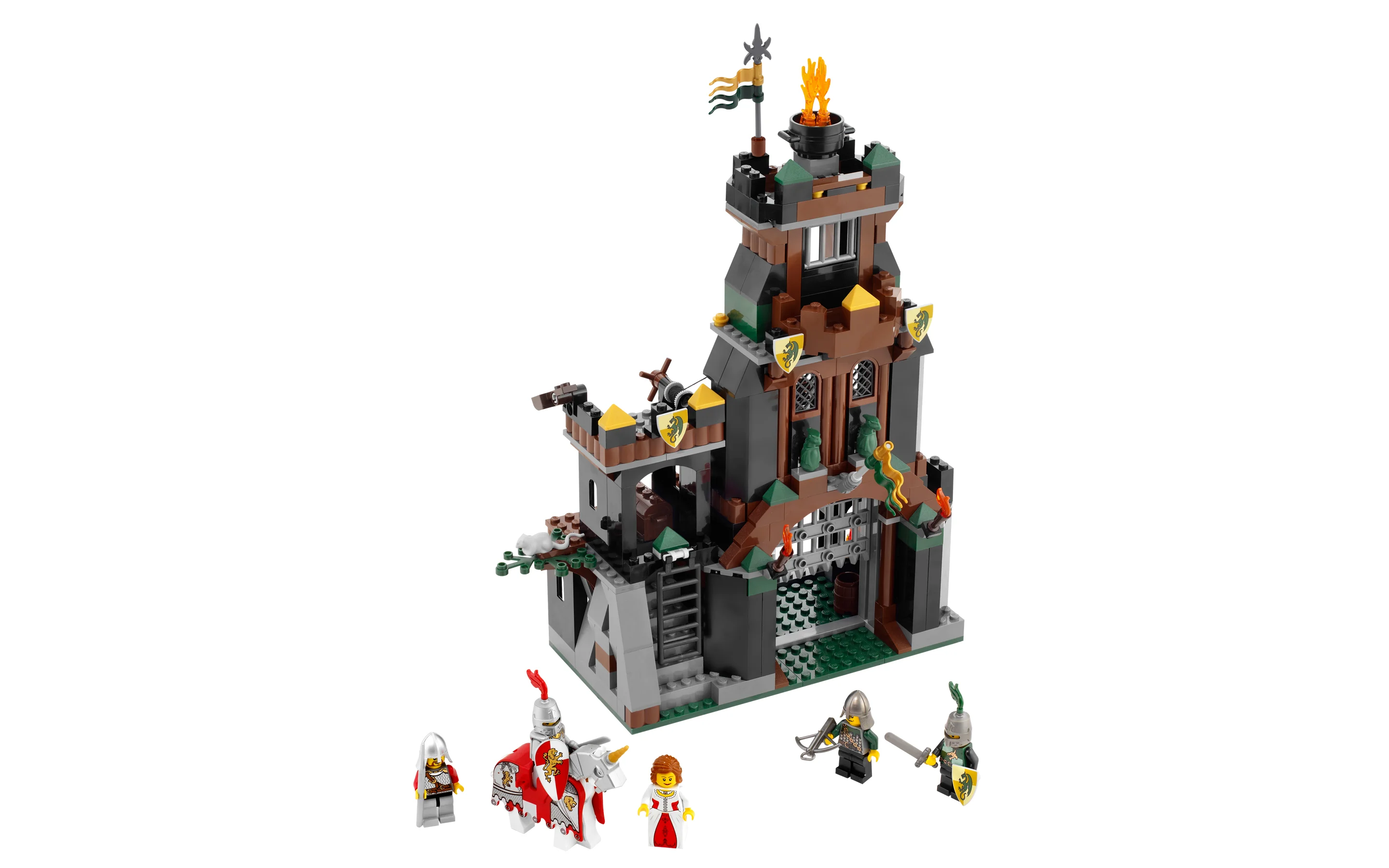 LEGO® 7947 ratunek z wieży więziennej - zdjęcie 9