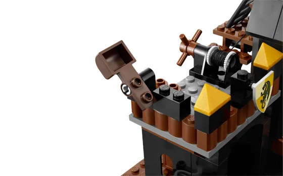 LEGO® 7947 ratunek z wieży więziennej - zdjęcie 13