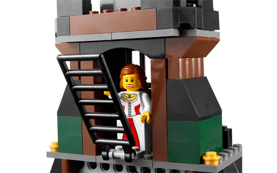 LEGO® 7947 ratunek z wieży więziennej - zdjęcie 15