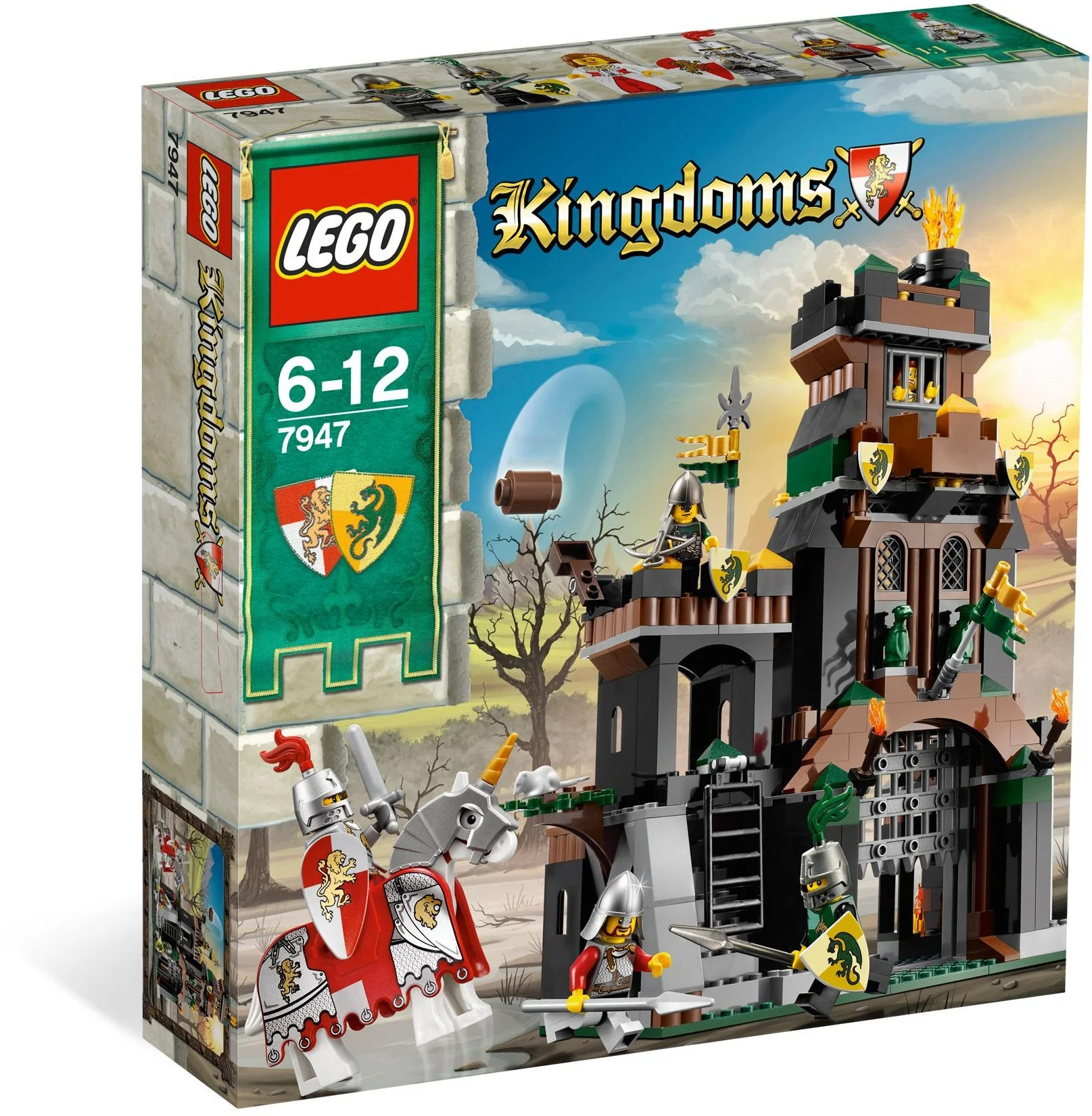 LEGO® 7947 ratunek z wieży więziennej - zdjęcie 16