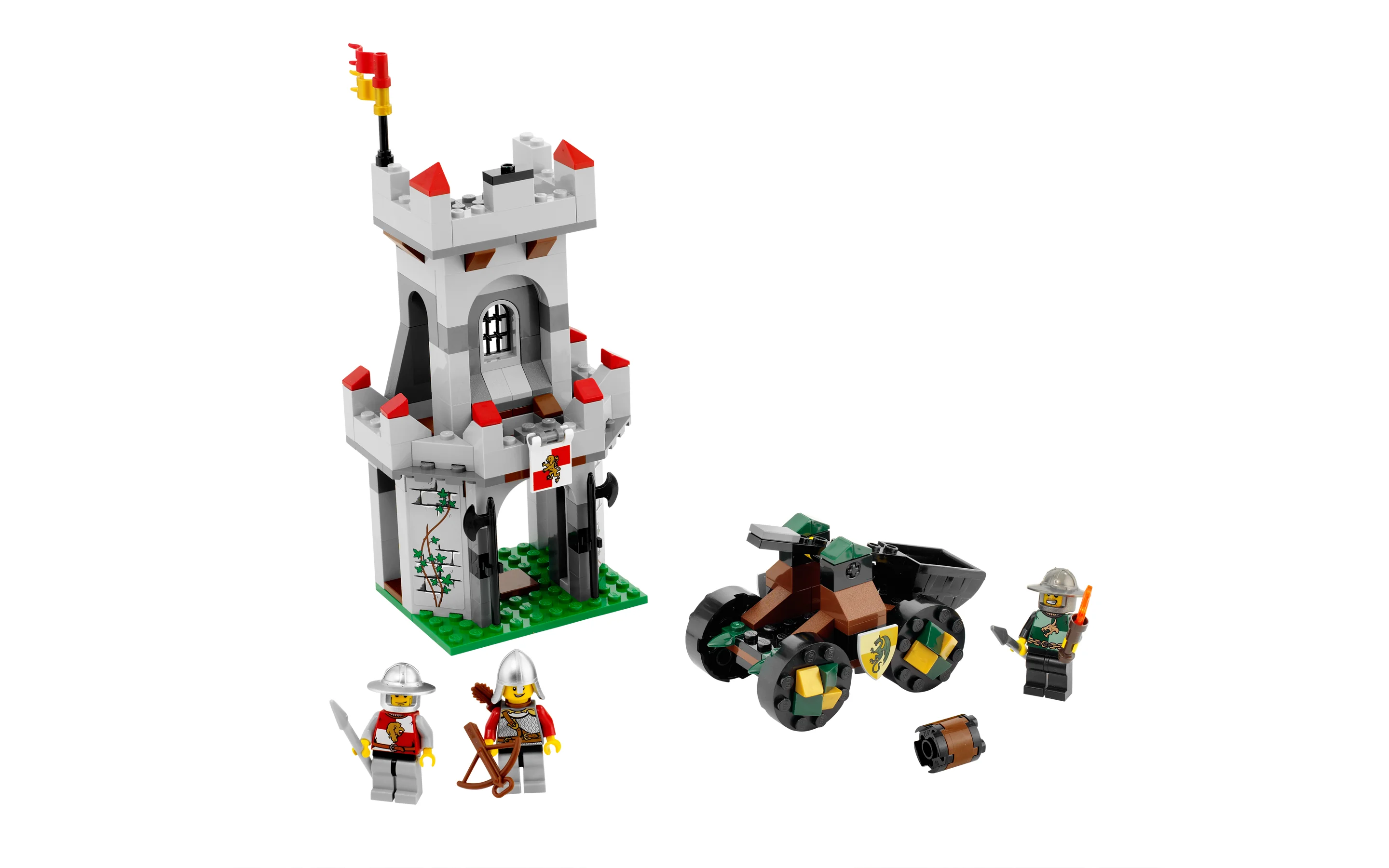 LEGO® 7948 Lego Kingdoms Atak Na Posterunek - zdjęcie 7