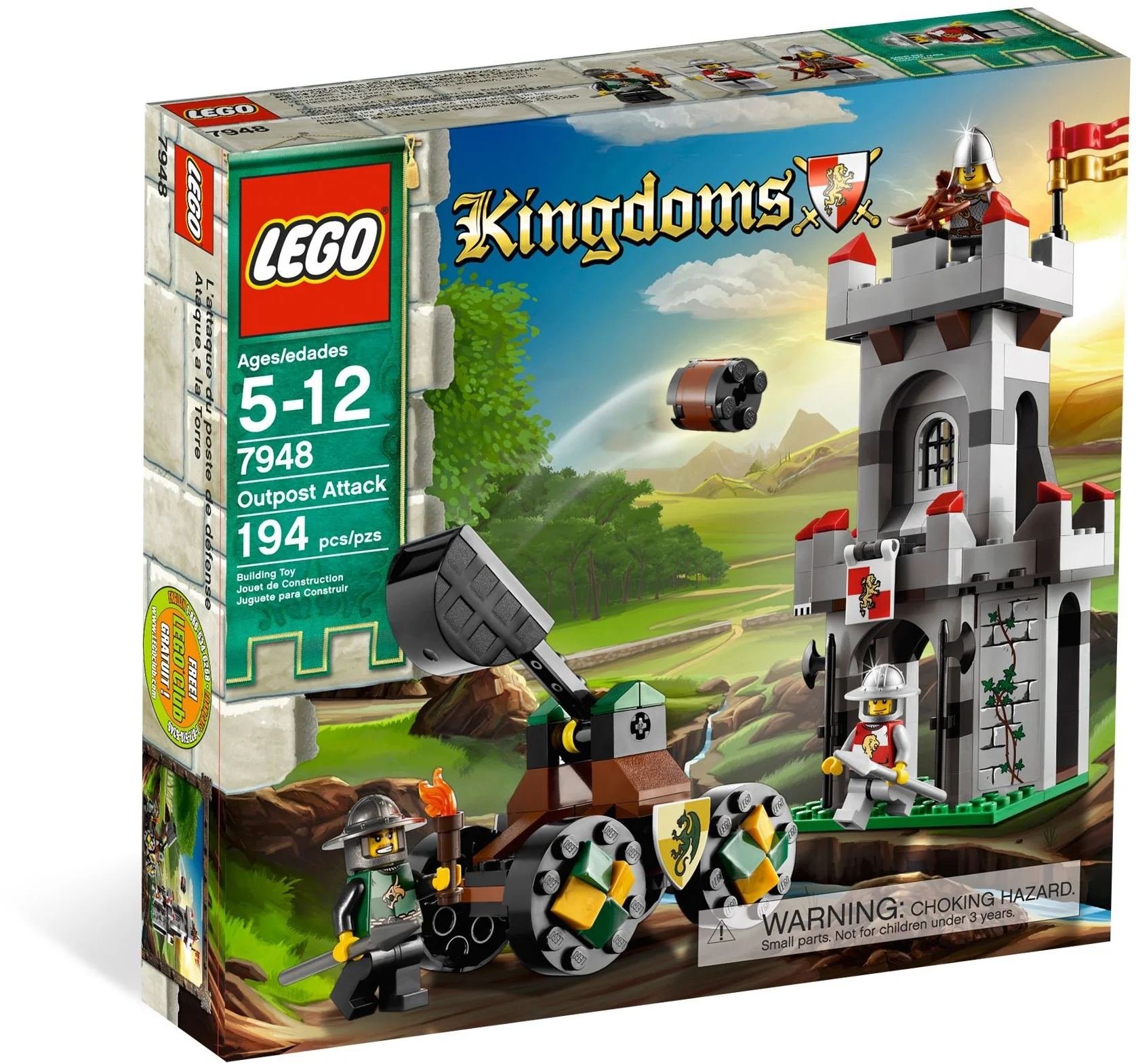 LEGO® 7948 Lego Kingdoms Atak Na Posterunek - zdjęcie 13