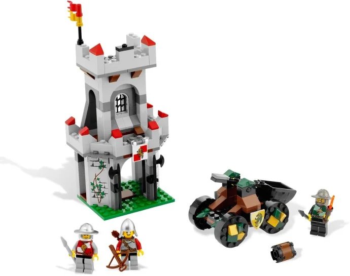 LEGO® 7948 Lego Kingdoms Atak Na Posterunek - zdjęcie 1