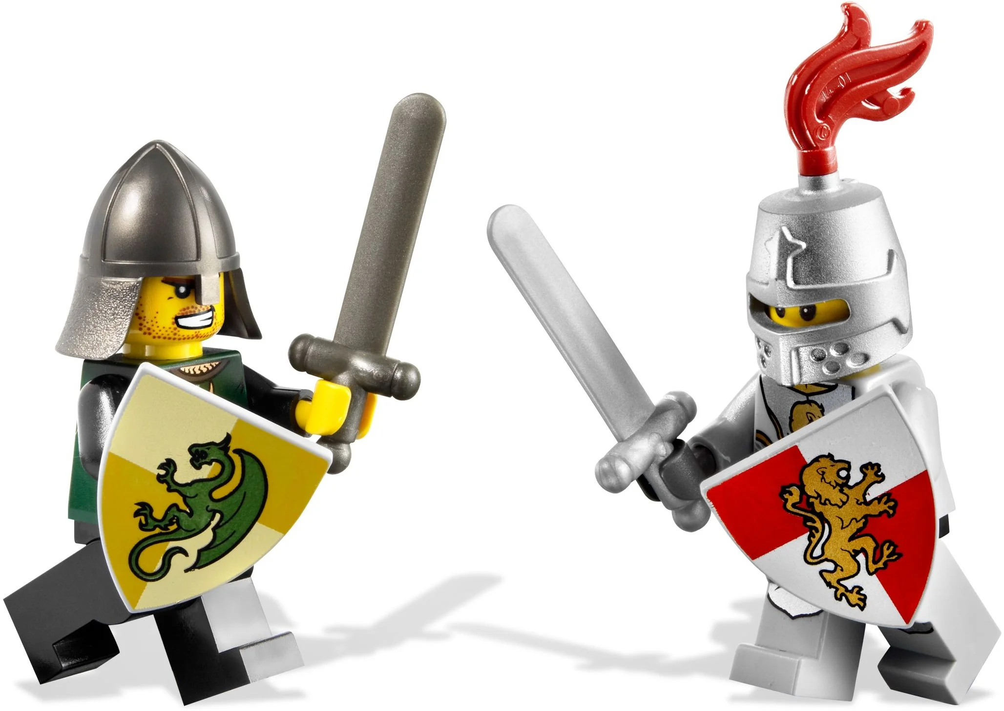 LEGO® 7949 Lego Kingdoms Ratunek z powozu więziennego. Nowy - zdjęcie 3