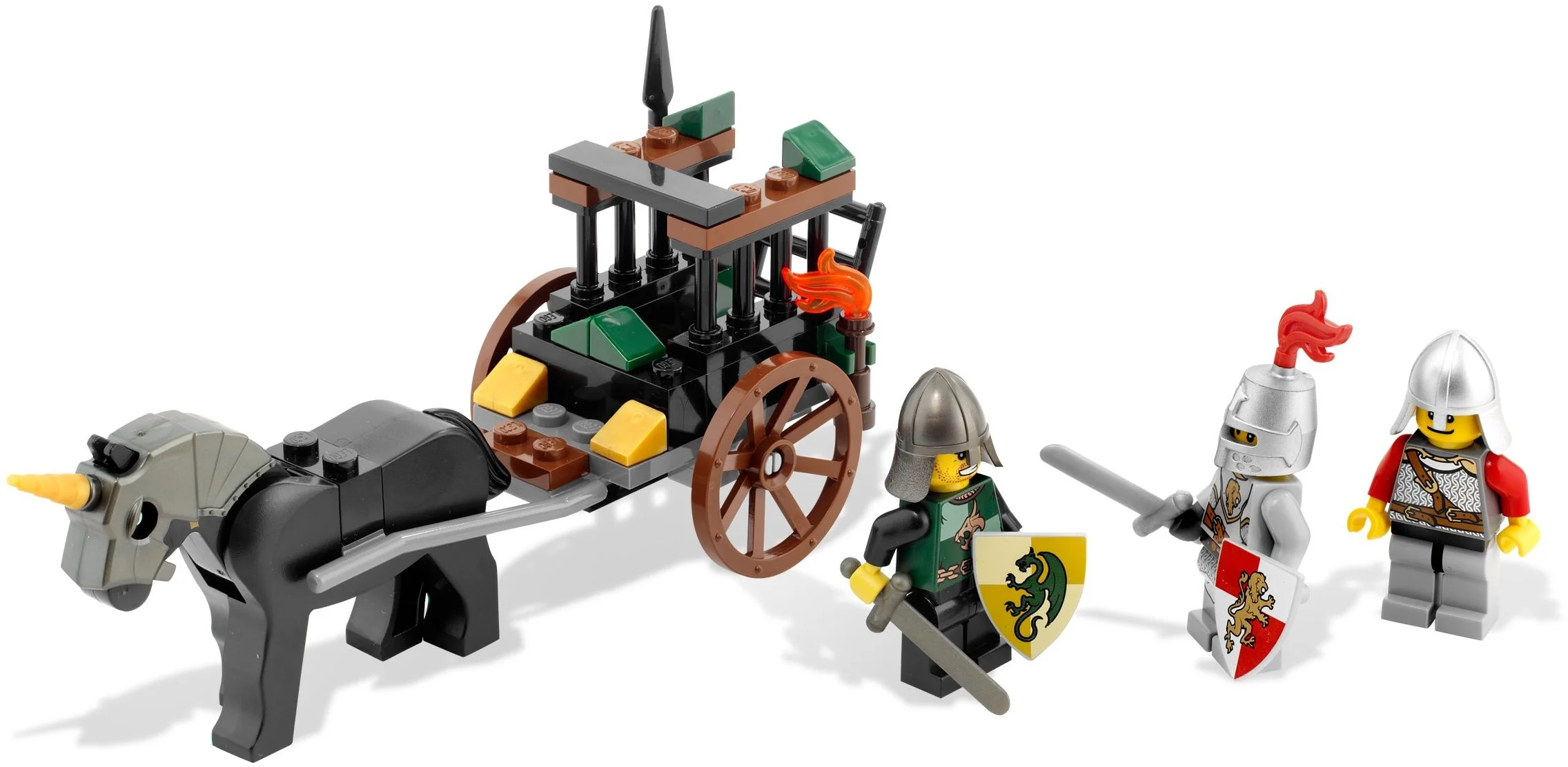 LEGO® 7949 Lego Kingdoms Ratunek z powozu więziennego. Nowy - zdjęcie 4
