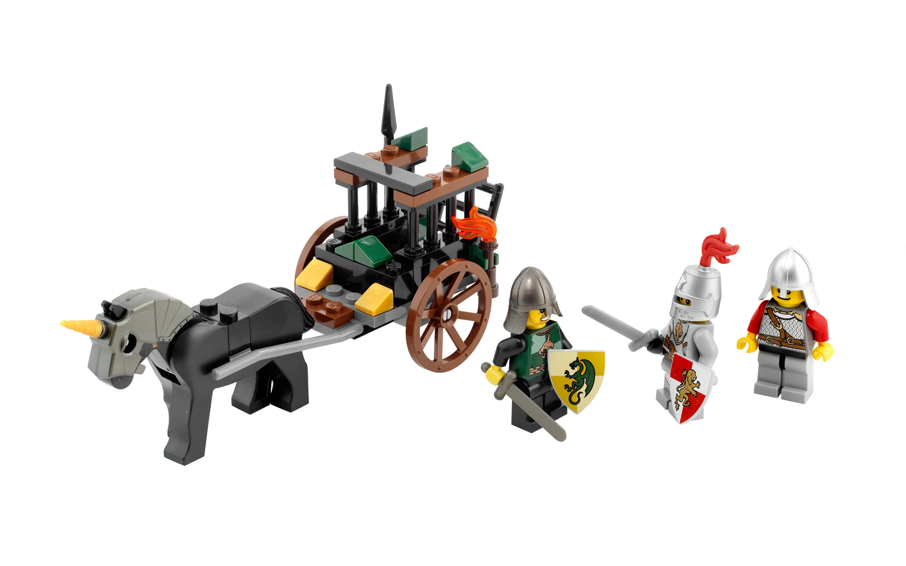 LEGO® 7949 Lego Kingdoms Ratunek z powozu więziennego. Nowy - zdjęcie 5