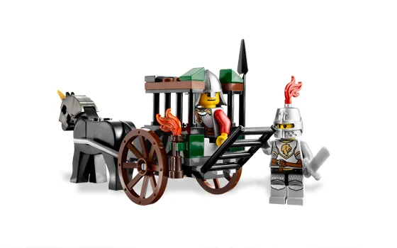 LEGO® 7949 Lego Kingdoms Ratunek z powozu więziennego. Nowy - zdjęcie 9