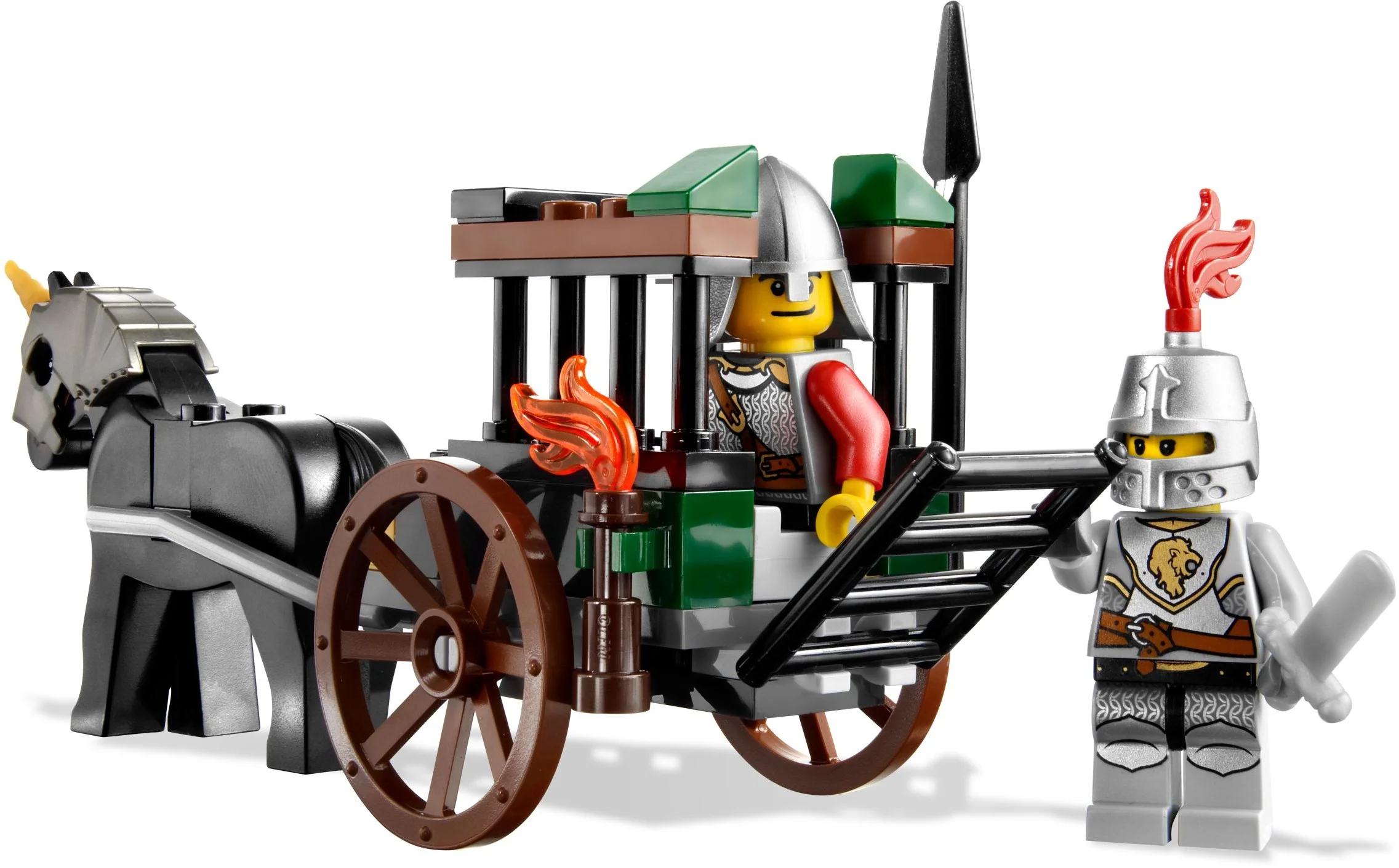 LEGO® 7949 Lego Kingdoms Ratunek z powozu więziennego. Nowy - zdjęcie 12