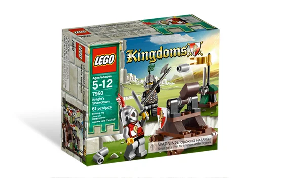 LEGO® 7950 Ostateczna rozgrywka rycerzy - zdjęcie 4