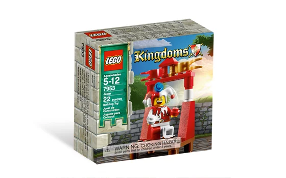 LEGO® 7953 Lego Kingdoms Błazen. Nowy, ładne pudełko - zdjęcie 6
