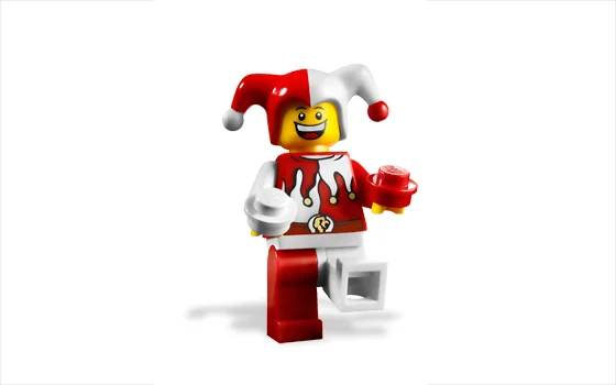 LEGO® 7953 Lego Kingdoms Błazen. Nowy, ładne pudełko - zdjęcie 7