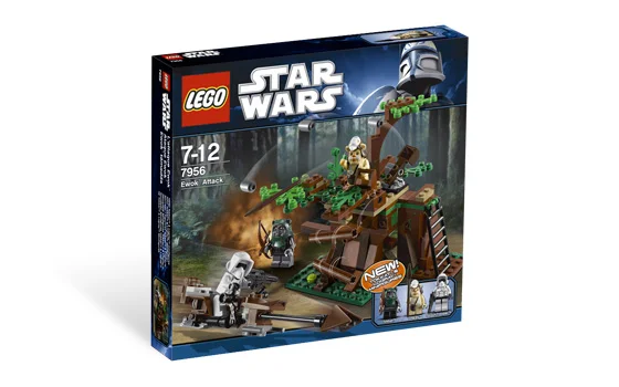 LEGO® 7956 Ewok Attack Unikat z 2011r - zdjęcie 8