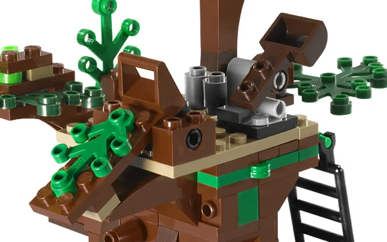 LEGO® 7956 Ewok Attack Unikat z 2011r - zdjęcie 11