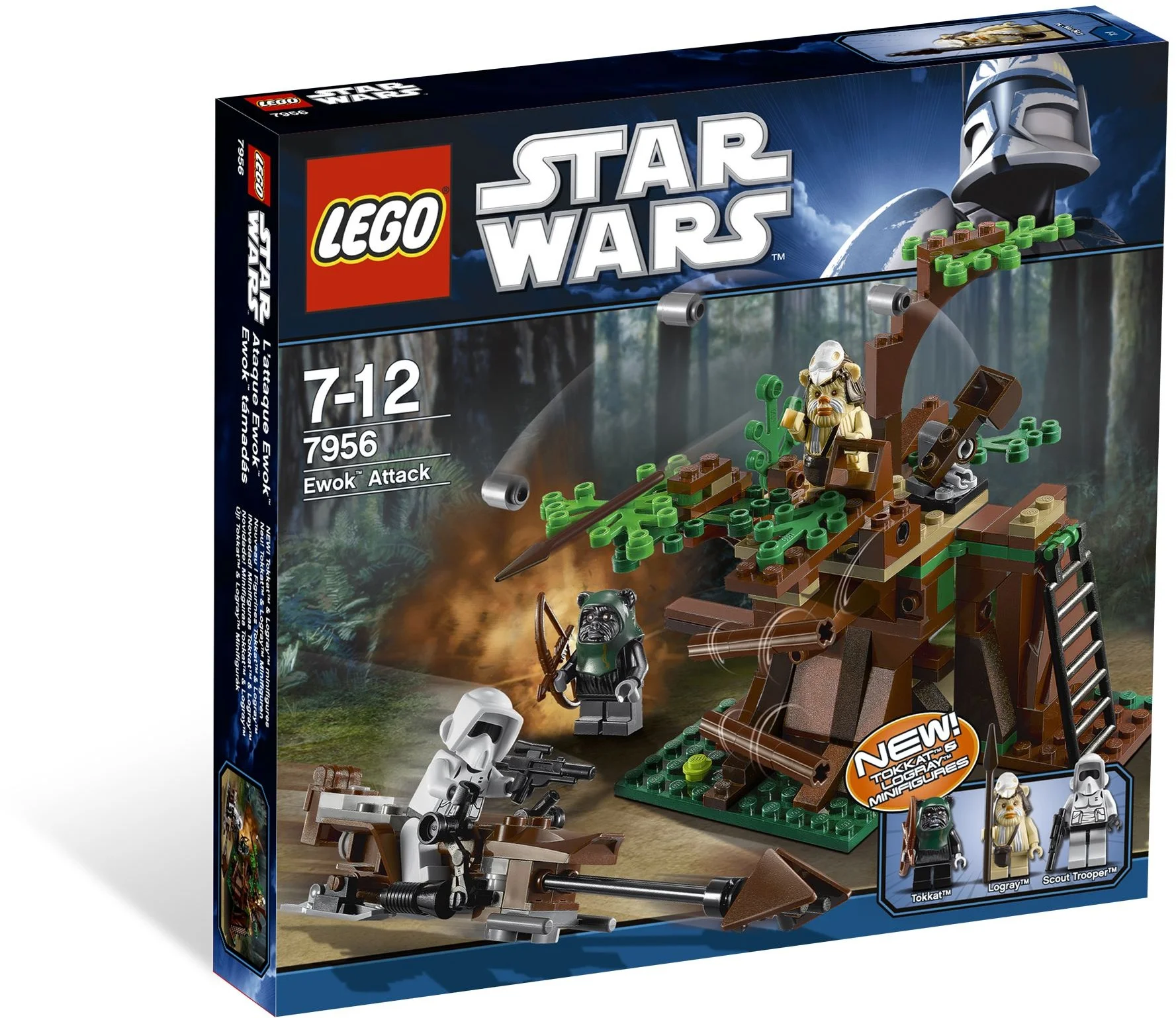 LEGO® 7956 Ewok Attack Unikat z 2011r - zdjęcie 13