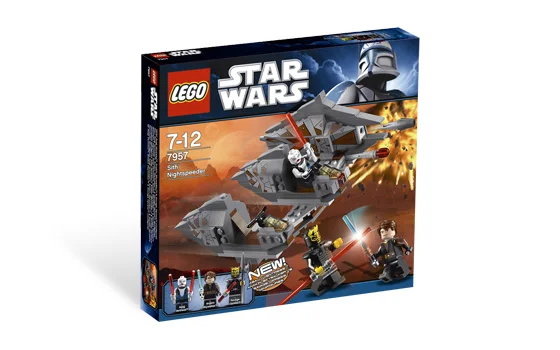 LEGO® 7957 Sith Nightspeeder - zdjęcie 7