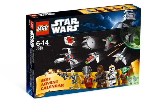 LEGO® 7958 Wars Boba Fett's Slave I kalendarz adwentowy - zdjęcie 8