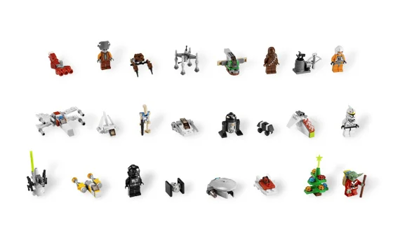 LEGO® 7958 Wars Boba Fett's Slave I kalendarz adwentowy - zdjęcie 10