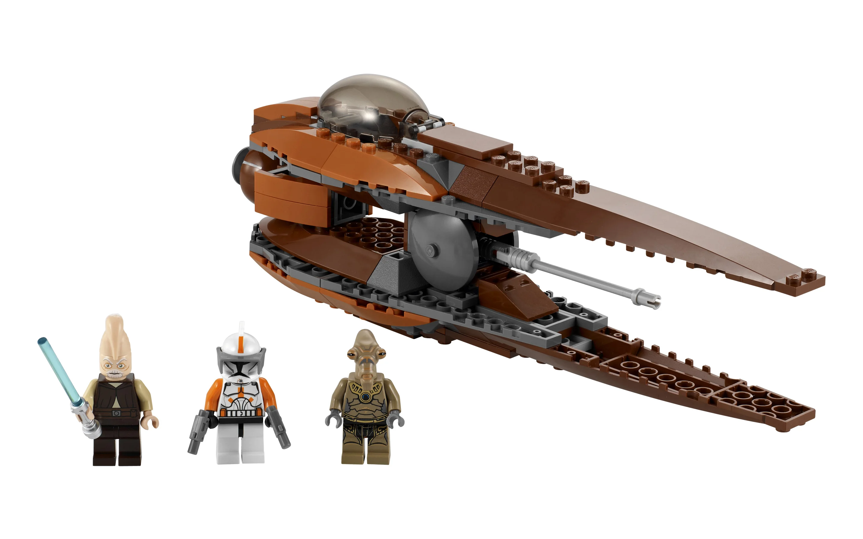 LEGO® 7959 Klocki Lego Star Wars Zestaw Geonosian Starfighter - zdjęcie 5