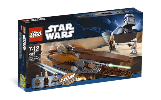 LEGO® 7959 Klocki Lego Star Wars Zestaw Geonosian Starfighter - zdjęcie 6