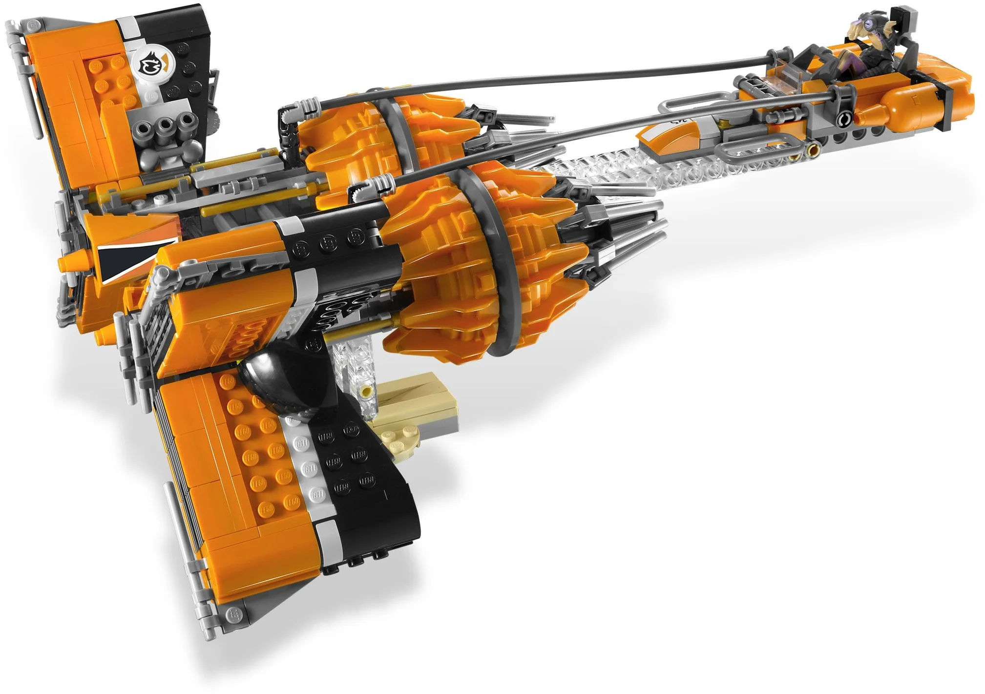 LEGO® 7962 Wars Anakin's & Sebulba's Podracers - zdjęcie 3