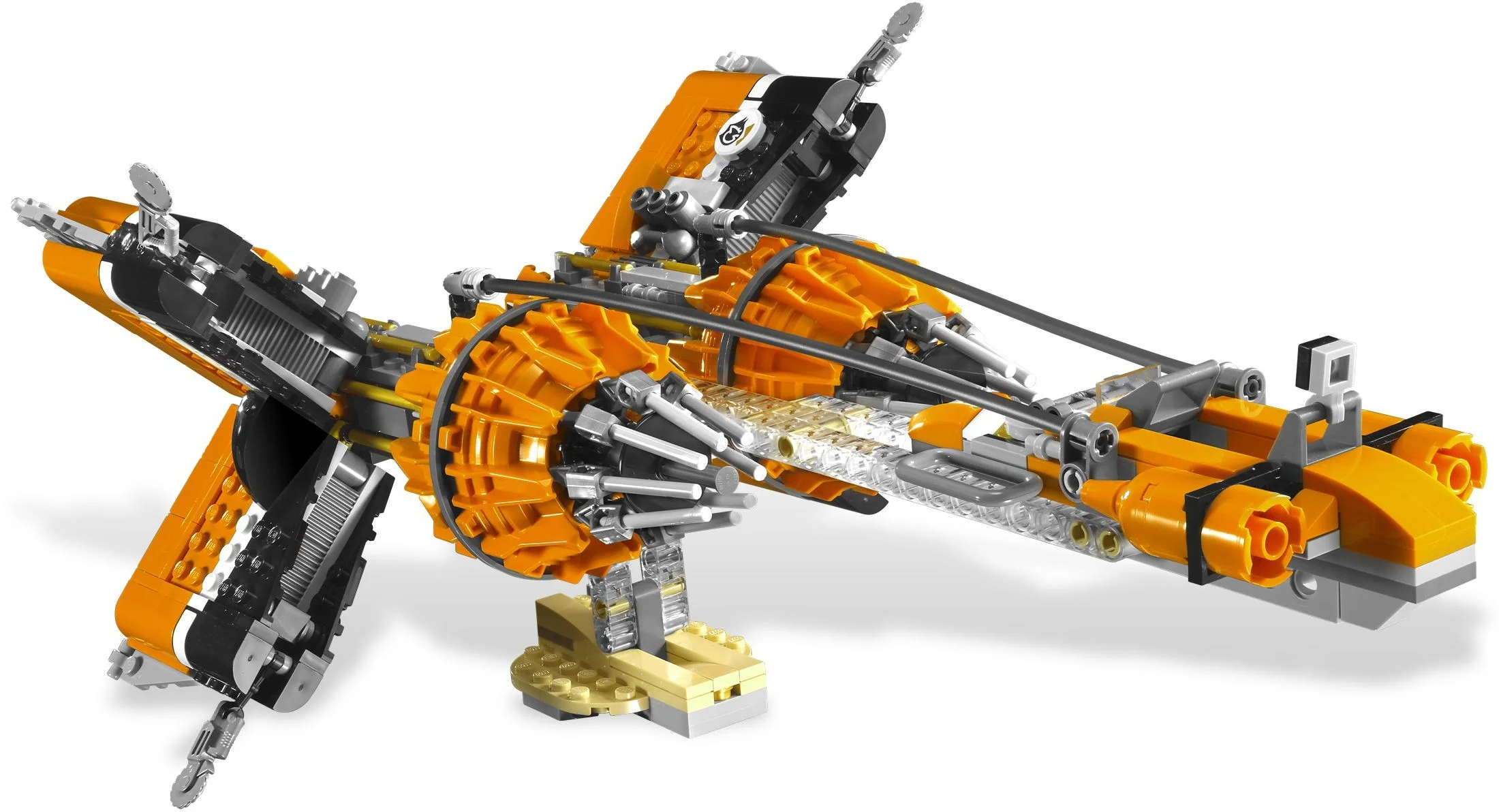 LEGO® 7962 Wars Anakin's & Sebulba's Podracers - zdjęcie 4