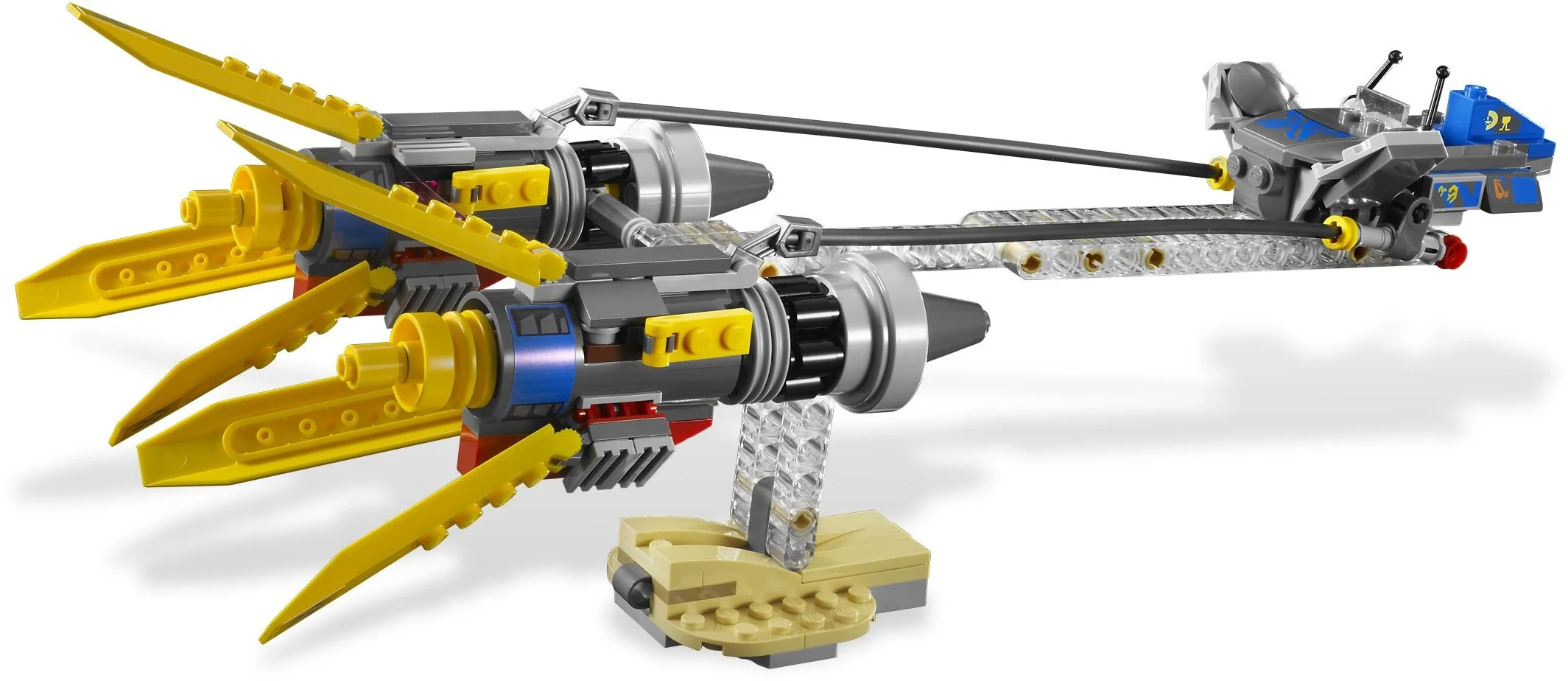 LEGO® 7962 Wars Anakin's & Sebulba's Podracers - zdjęcie 5