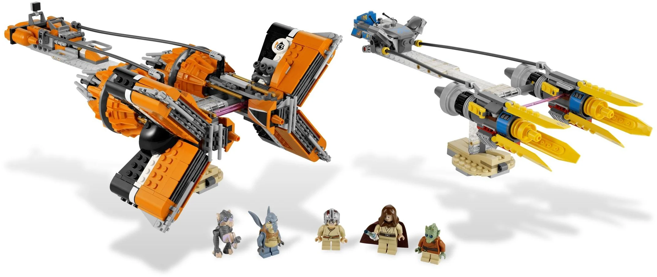 LEGO® 7962 Wars Anakin's & Sebulba's Podracers - zdjęcie 7