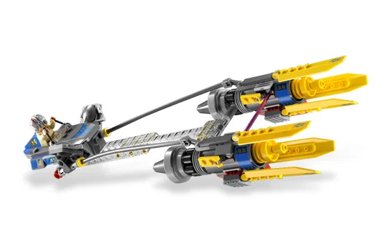 LEGO® 7962 Wars Anakin's & Sebulba's Podracers - zdjęcie 10