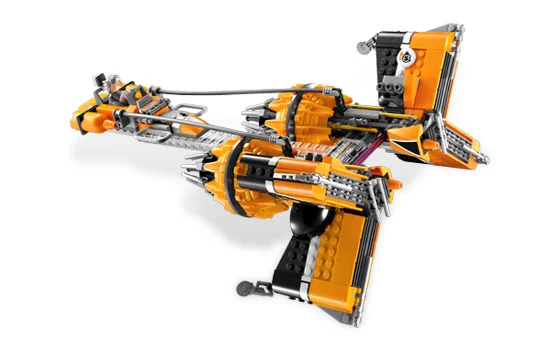 LEGO® 7962 Wars Anakin's & Sebulba's Podracers - zdjęcie 11
