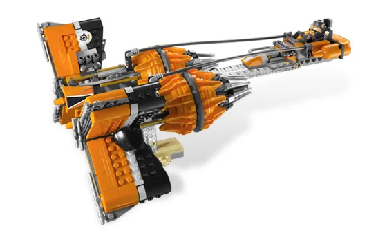 LEGO® 7962 Wars Anakin's & Sebulba's Podracers - zdjęcie 12