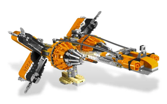 LEGO® 7962 Wars Anakin's & Sebulba's Podracers - zdjęcie 13