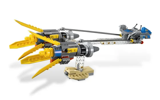 LEGO® 7962 Wars Anakin's & Sebulba's Podracers - zdjęcie 14