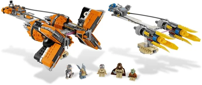 Wars Anakin's & Sebulba's Podracers