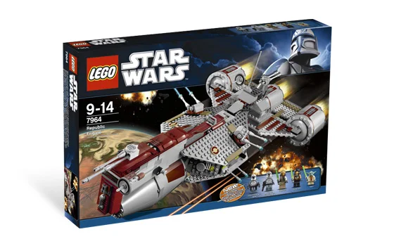 LEGO® 7964 Republic Frigate - zdjęcie 10