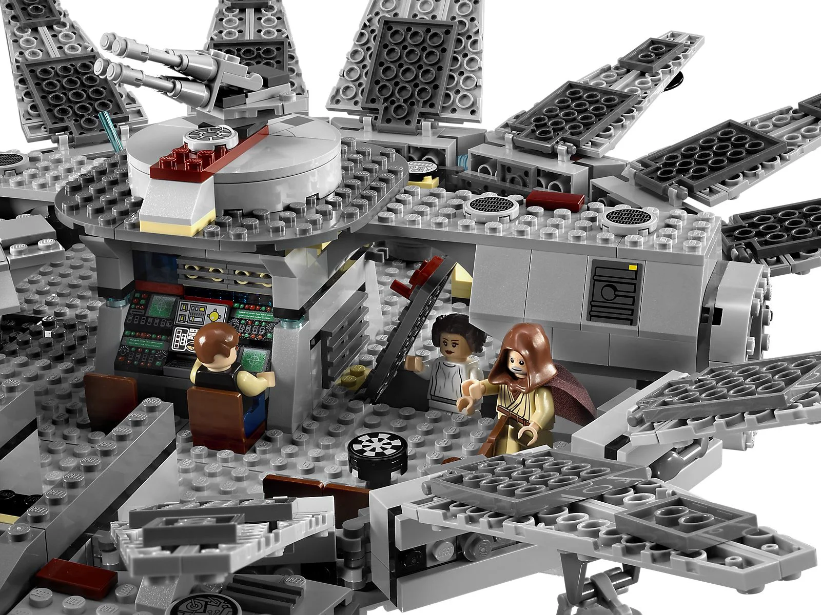 LEGO® 7965 Wars Millennium Falcon - zdjęcie 7