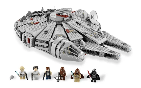 LEGO® 7965 Wars Millennium Falcon - zdjęcie 8