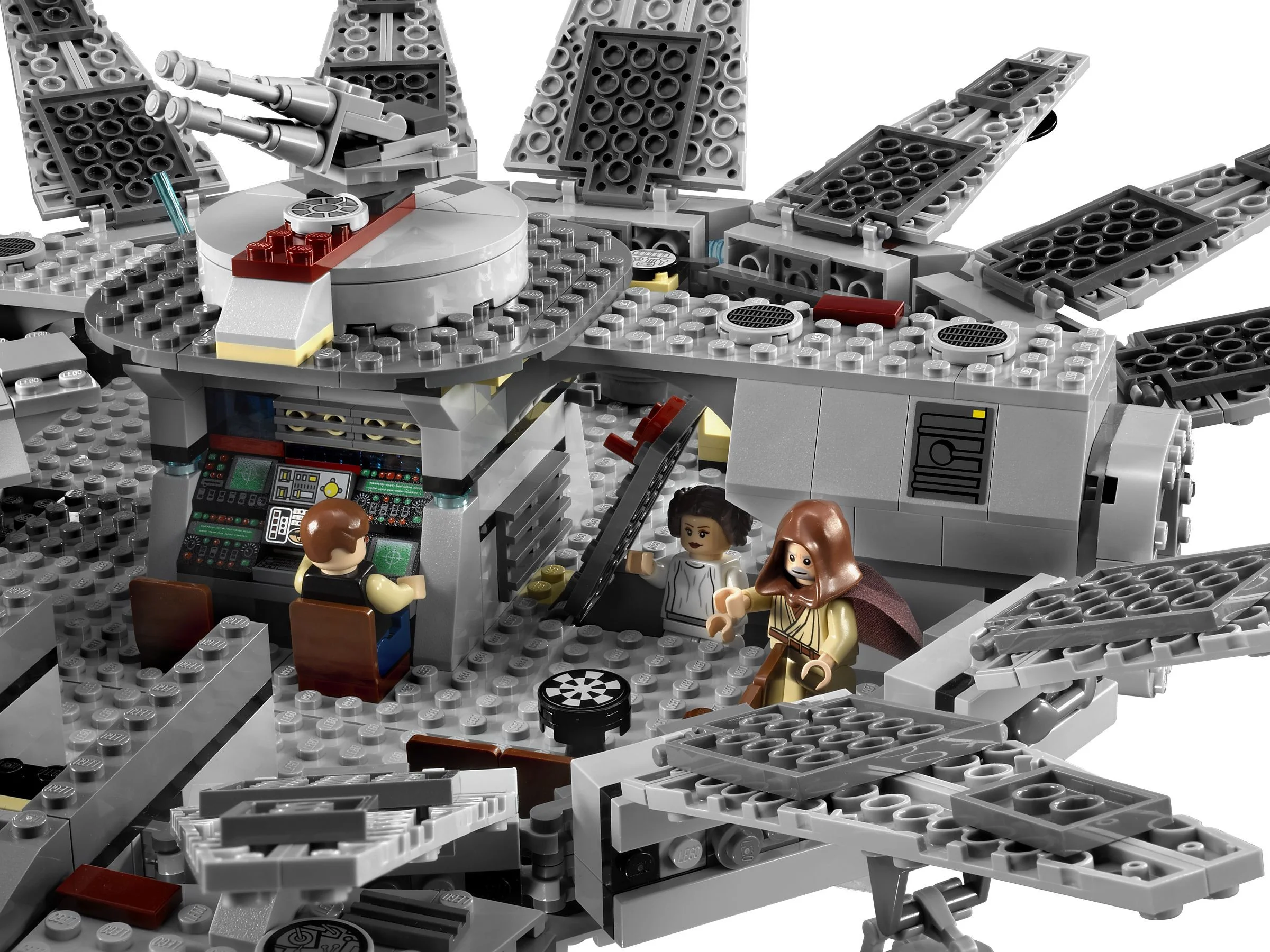 LEGO® 7965 Wars Millennium Falcon - zdjęcie 9