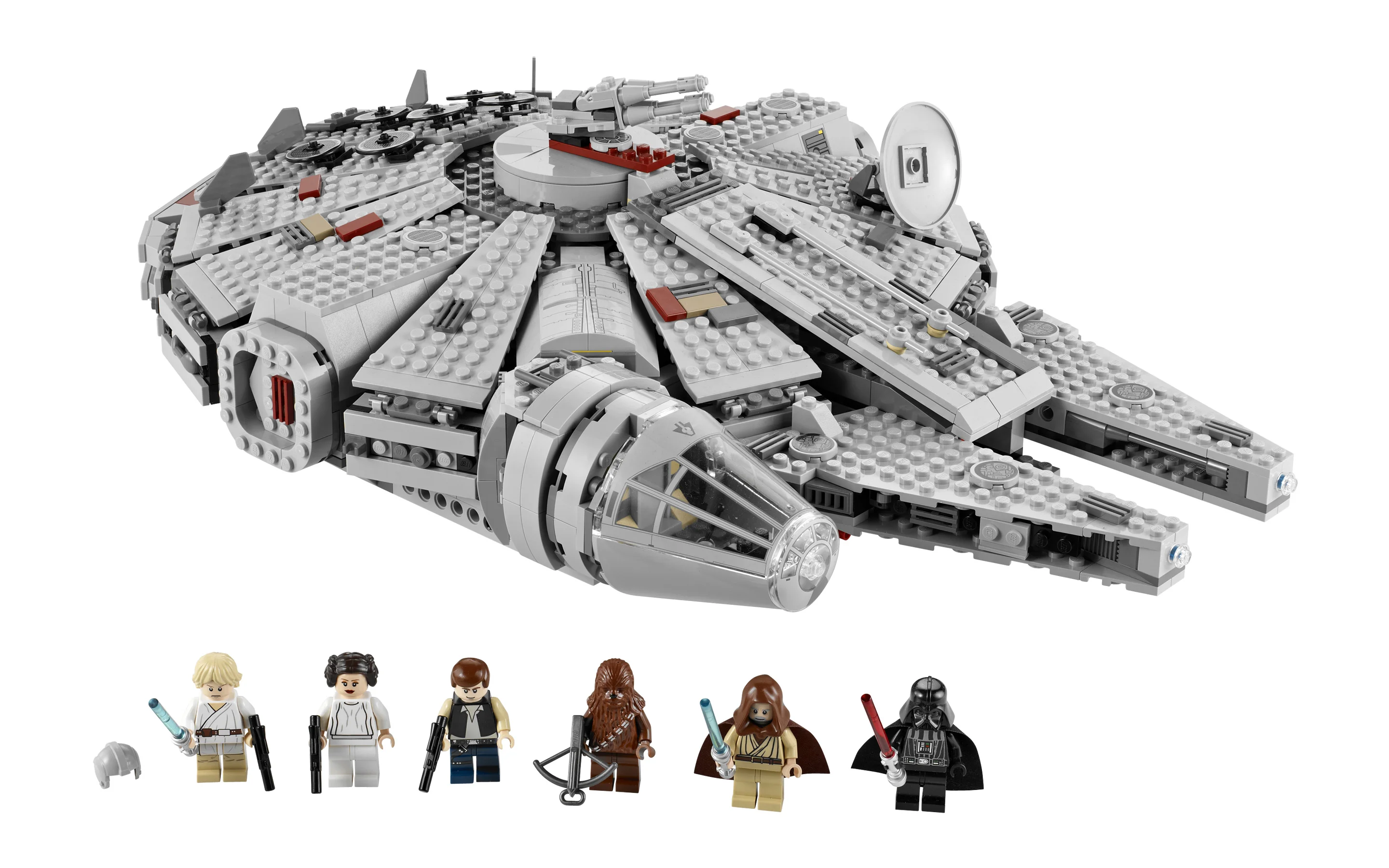 LEGO® 7965 Wars Millennium Falcon - zdjęcie 13