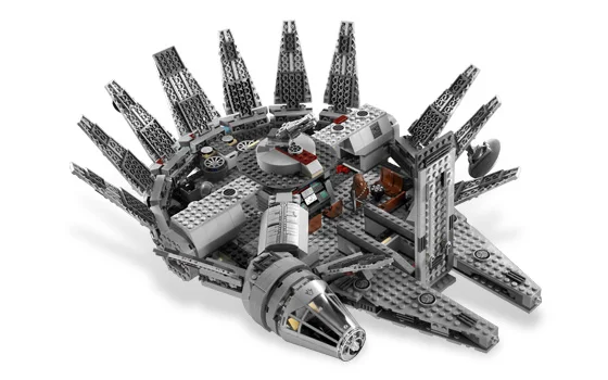 LEGO® 7965 Wars Millennium Falcon - zdjęcie 16