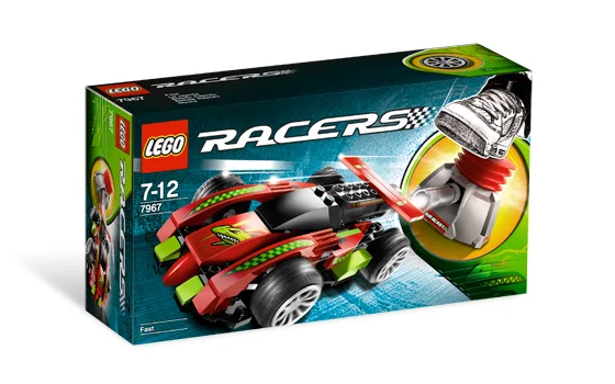 LEGO® 7967 Fast - zdjęcie 4