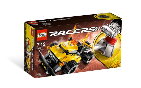 LEGO® 7968 Strong - zdjęcie 4