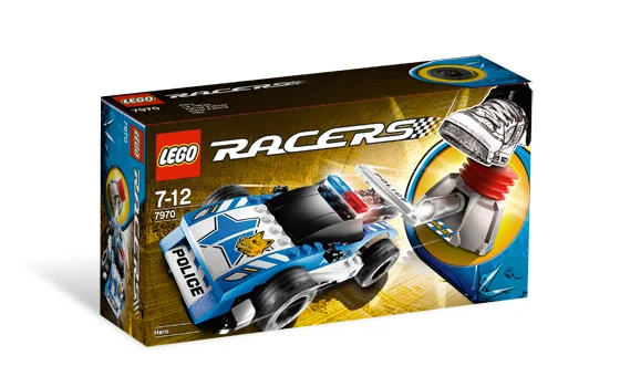 LEGO® 7970 Hero - zdjęcie 4