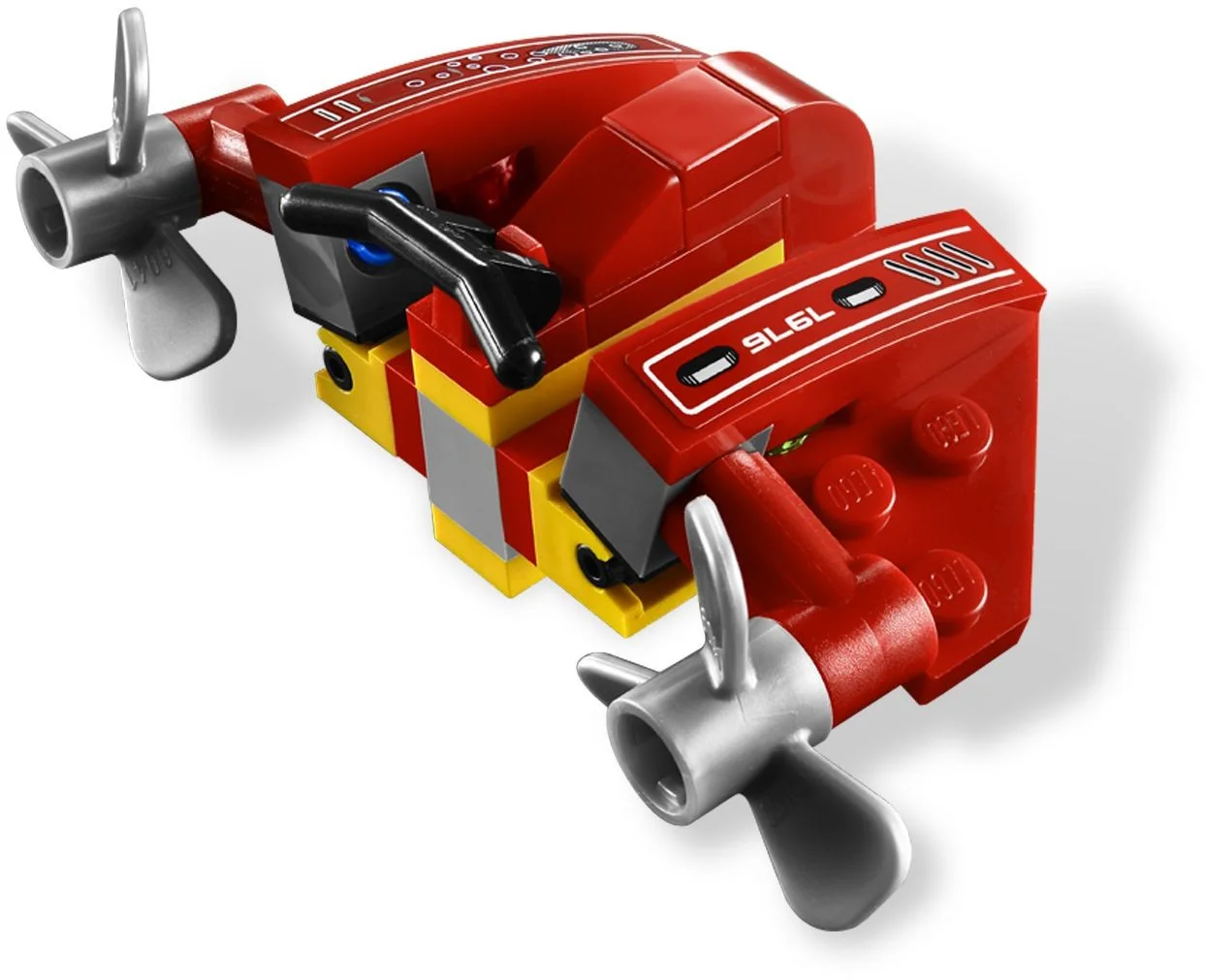 LEGO® 7976 Ścigacz morski Unikat 2011 - zdjęcie 3