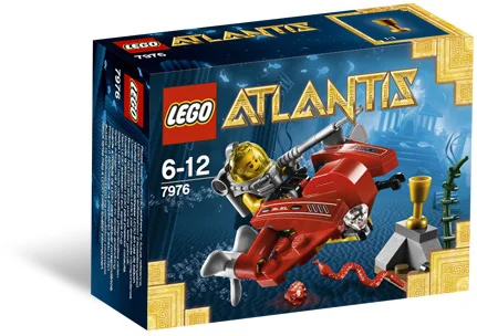 LEGO® 7976 Ścigacz morski Unikat 2011 - zdjęcie 6