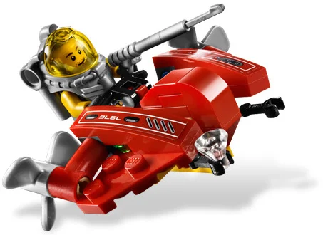 LEGO® 7976 Ścigacz morski Unikat 2011 - zdjęcie 7