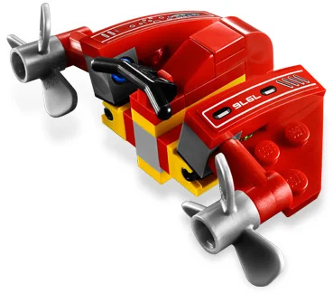 LEGO® 7976 Ścigacz morski Unikat 2011 - zdjęcie 9