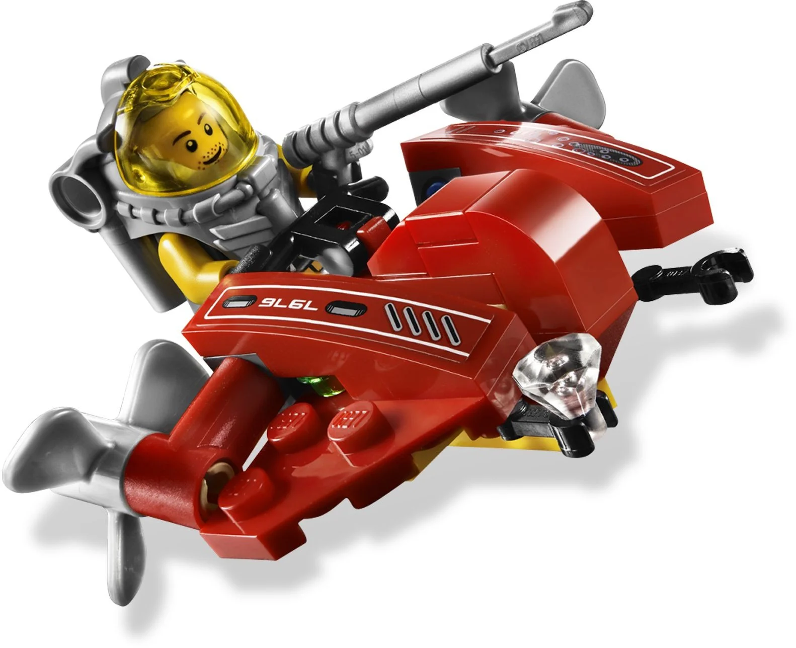LEGO® 7976 Ścigacz morski Unikat 2011 - zdjęcie 11